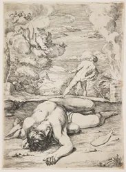 A morte de Abel, final dos anos 1630 e início dos anos 1640